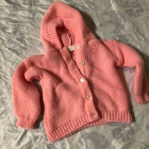 Baby sweater